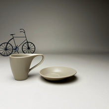 Load image into Gallery viewer, Beige Minimalist Turkish Coffee Espresso Cup
