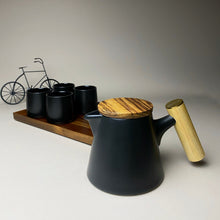 Load image into Gallery viewer, Nordic Black Teapot Set
