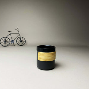 Bamboo Ceramic Espresso Cup
