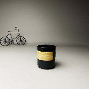 Bamboo Ceramic Espresso Cup