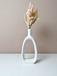 Modern Minimalist White Vase