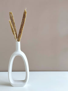 Modern Minimalist White Vase