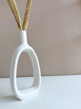 Load image into Gallery viewer, Modern Minimalist White Vase
