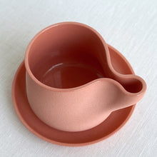 Load image into Gallery viewer, The Creamy Pink Infinity Shaped Espresso Turkish Coffee Cup
