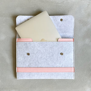 Pink 13 inch Macbook Pro & Air Sleeve