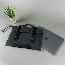 Load image into Gallery viewer, Black 13 inch Macbook Pro &amp; Air Case
