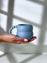 Load image into Gallery viewer, Baby Blue Stacked Mug
