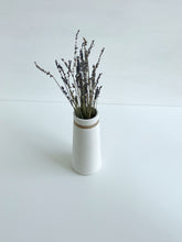 Load image into Gallery viewer, White Minimal Vase
