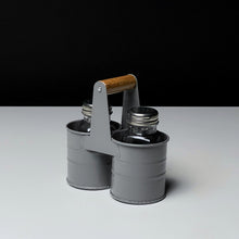 Load image into Gallery viewer, Tiny Salt &amp; Pepper Shaker with Basket
