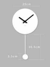 Load image into Gallery viewer, Modern Minimalist Wall Clock
