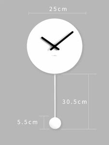 Modern Minimalist Wall Clock