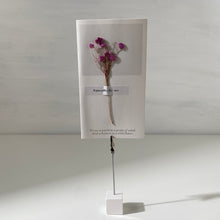 Load image into Gallery viewer, Purple Flower Especially for You Gift Card
