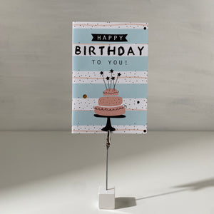 Happy Birthday Cake Gift Card