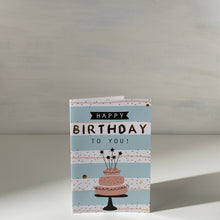 Load image into Gallery viewer, Happy Birthday Cake Gift Card
