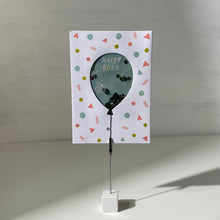 Load image into Gallery viewer, Sequinned Happy Birthday Balloon Gift Card
