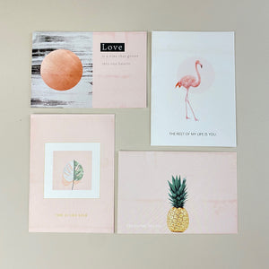 The Pink Gift Cards Collection