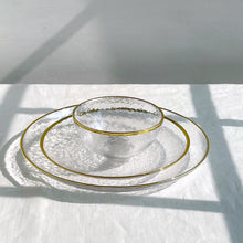 Load image into Gallery viewer, The Crystal Plates Set of Three with Bowl
