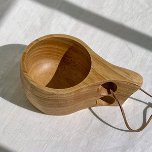 Handmade light Wooden Cup