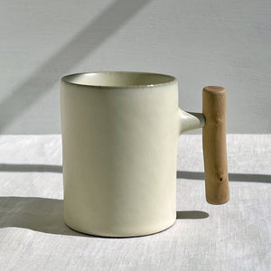 The Japanese Vintage Creamy White Mug