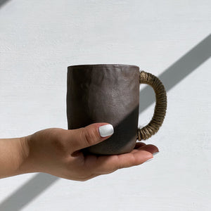 Handmade Terra-Cotta Mug