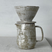 Load image into Gallery viewer, Stone Shaped Coffee Filter Pot with Mug
