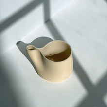 Load image into Gallery viewer, The Sandy White Infinity Shaped Mug
