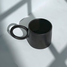 Load image into Gallery viewer, The Black Big Handle Mug
