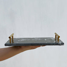 Load image into Gallery viewer, The Black Marble Tray
