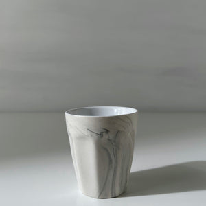White Marble Charming Espresso Cup