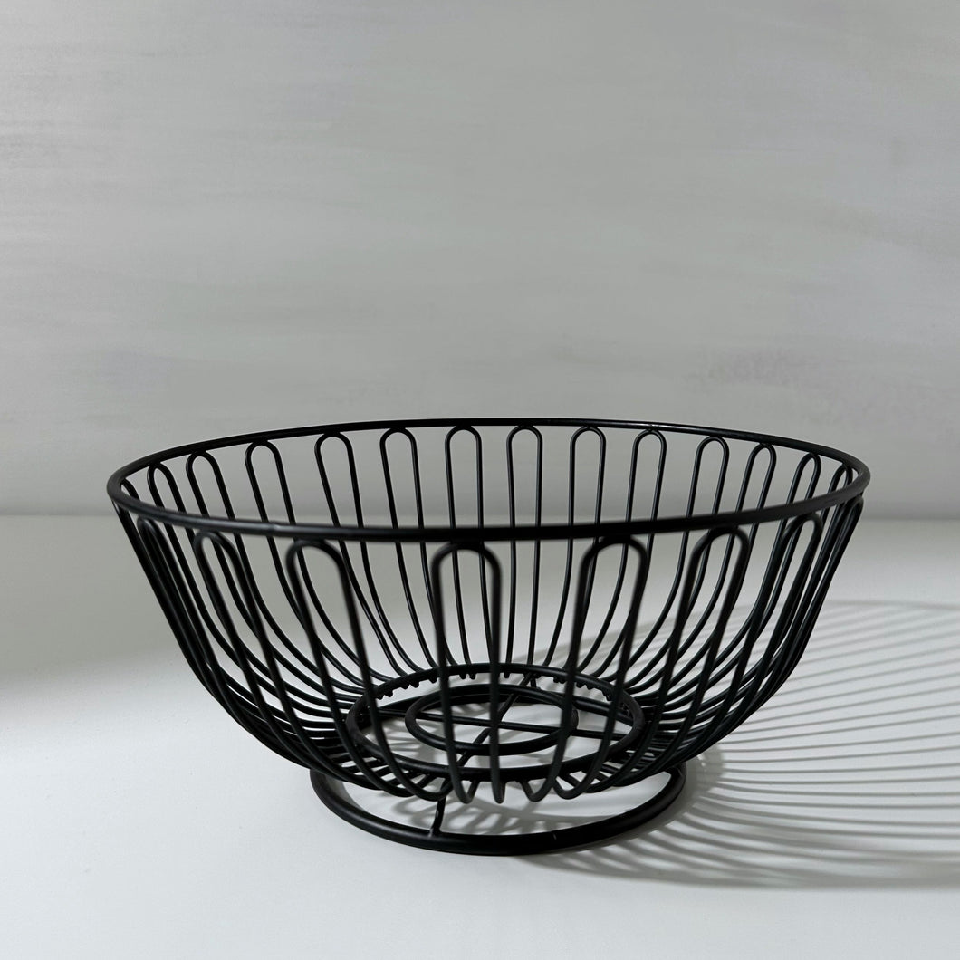 Round Iron Wire Basket