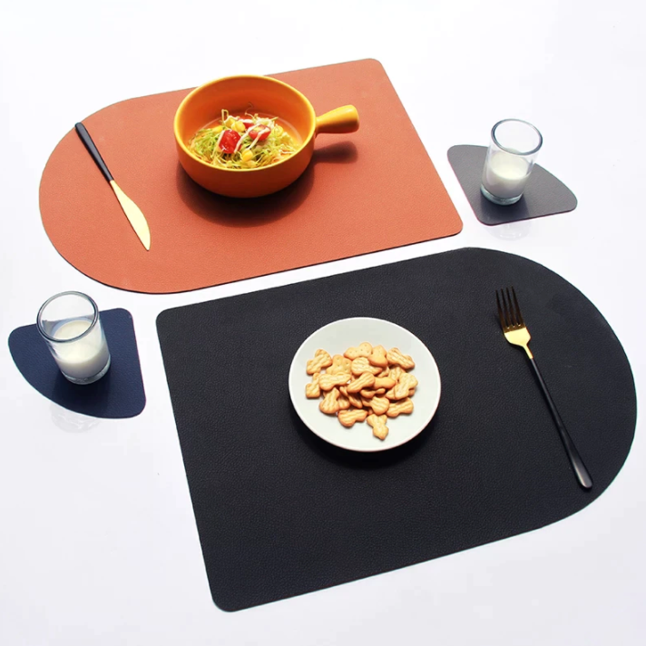 Nordic Leather Placemat