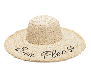 Sun Please Beach Hat