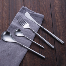 Load image into Gallery viewer, Portuguese Silver Cutlery Set
