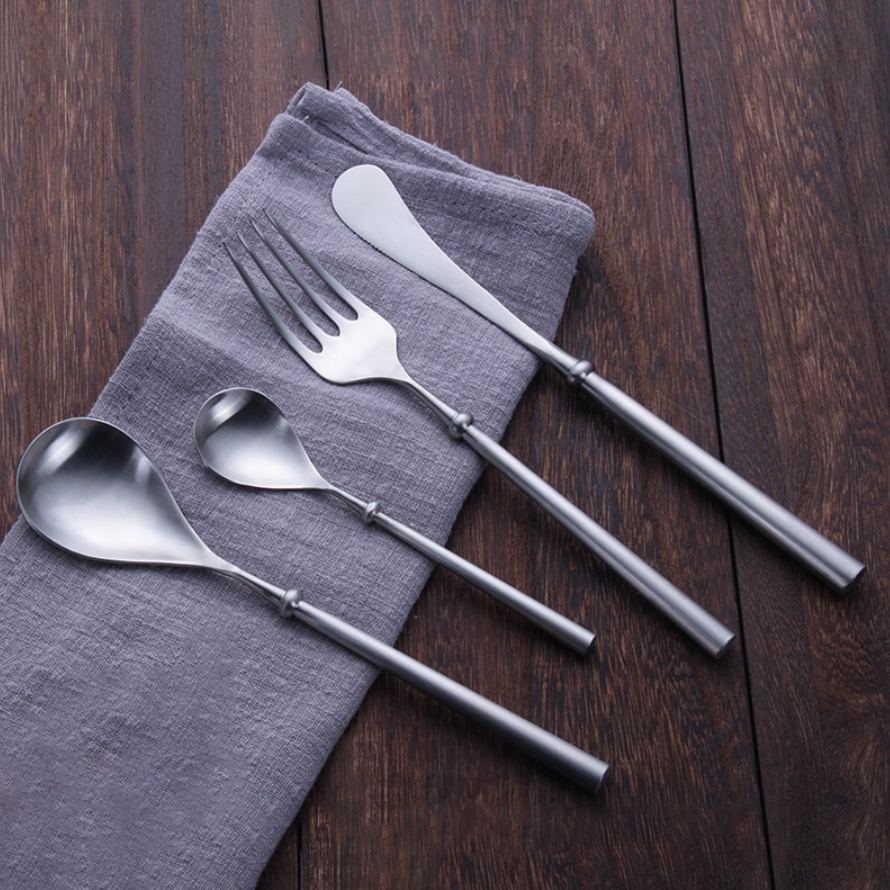 Portuguese Silver Cutlery Set