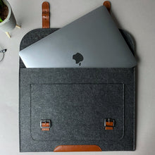 Load image into Gallery viewer, Brown 13 inch Macbook Pro &amp; Air Case
