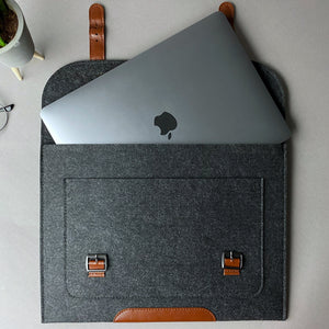 Brown 13 inch Macbook Pro & Air Case