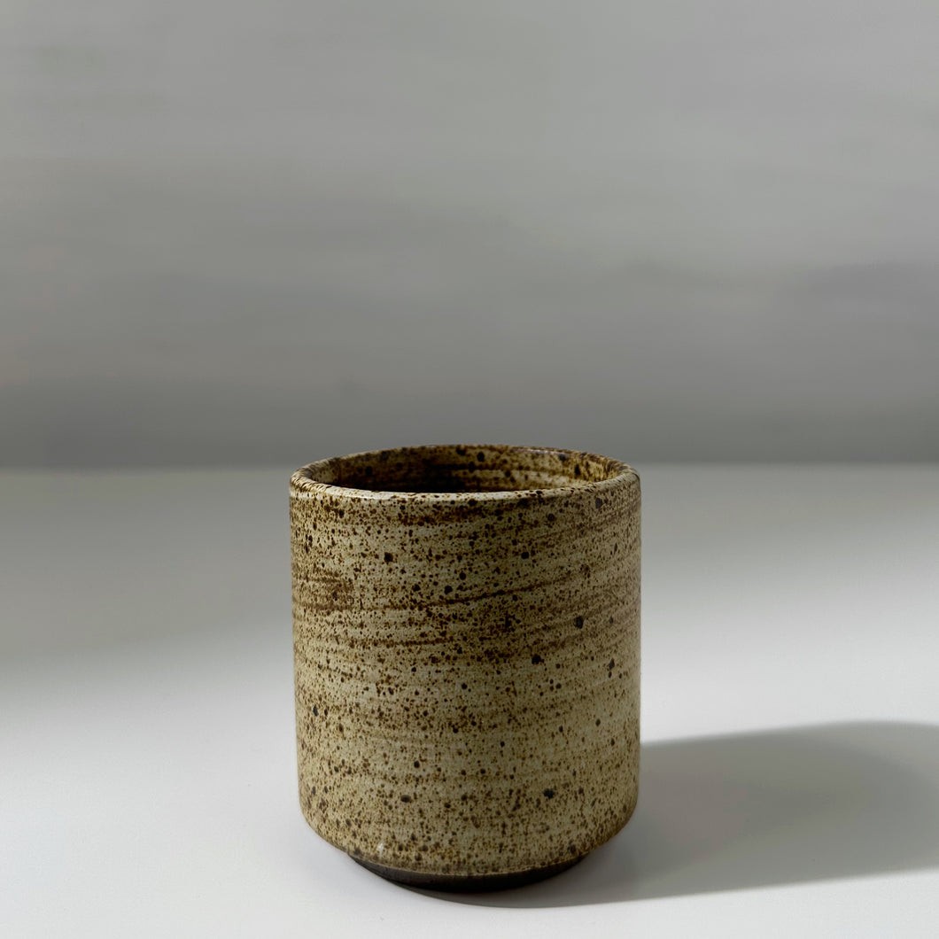 Dark Mocha Colored Japanese Style Coffee/Tea Cup