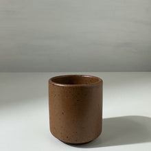 Load image into Gallery viewer, Vintage Brown Japanese Style Coffee/Tea Cup
