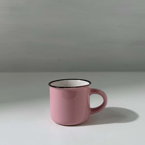 Baby Pink Mini Espresso Mug